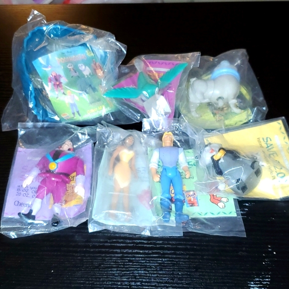 POCAHONTASBURGER KING NEW 1995